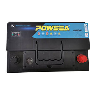 卸売価格 新品 POWSEA 高CCA 720 メンテナンスフリー DIN92 <span class=keywords><strong>12V</strong></span> 92Ah 鉛蓄電池 自動車用バッテリー - Product Image 4
