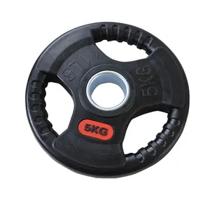 TOPTONS OEM Custom Wholesale <strong>Weight</strong> <strong>Rubber</strong> <strong>Weight</strong> <strong>Plates</strong> Black Gym Barbell <strong>Weight</strong> <strong>Plates</strong> - Product Image 1