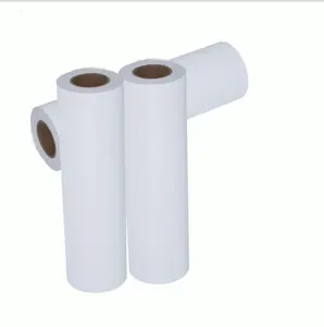 thermoforming transparent PET roll film Matte Coated Inkjet Transparent PET Film for Positive Screen Printing