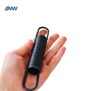 มือจับประตูเครื่องตัดลิฟท์ประตูเหล็กกล้าคาร์บอนแบบตะขอยาวพร้อมตะขอหมุนสำหรับใช้งานในอุตสาหกรรม - Product Image 1