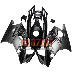 Carrosserie + Réservoir Pour HONDA <span class=keywords><strong>CBR</strong></span> 600F2 <span class=keywords><strong>600</strong></span> CBR600 F2 FS CC CBR600F2 91 92 93 94 90LQ.11 CBR600FS 1991 1992 1993 Flat silver <span class=keywords><strong>1994</strong></span> Carénage - Product Image 1