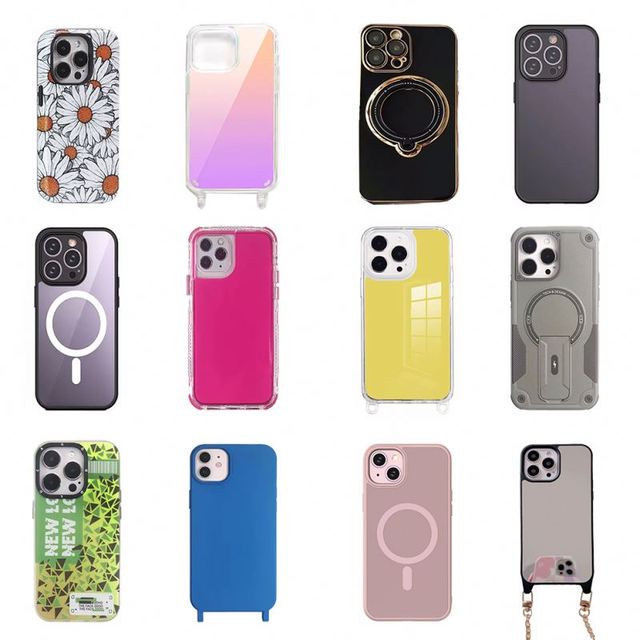 Custom Tpu Phone 13 Pro Smartphone Spark 20 Pro case Phone Silicon for iphone 15 case for samsung Phones Cases