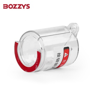 Có thể tháo rời trong suốt PC e-stop <span class=keywords><strong>push</strong></span> button khóa Bìa bozzys an toàn ổ khóa móc nối khóa Hasp đường kính cho cửa sử dụng - Product Image 3