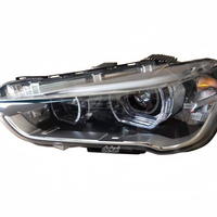 Pour BMW X1 F48 F49 2016-2019, utilise l'ensemble de phares à LED Angel Eye d'origine.