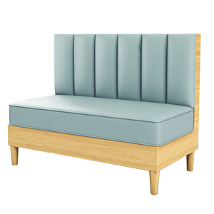 Muebles de Restaurante de Estilo Simple XZY, Mobiliario para Catering, Salón de Té, Restaurante Occidental, Combinación de Sofá, Mesa y Sillas para Restaurante - Product Image 6