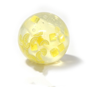 Jolie balle anti-stress souple faite à la main, à récupération lente avec sensation fraîche et rafraîchissante pour un plaisir relaxant - Product Image 4