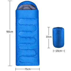 Top Quality Direct Manufacturer <span class=keywords><strong>Can</strong></span> Be Customized Sleep Bag For Adults With Hood - Product Image 2