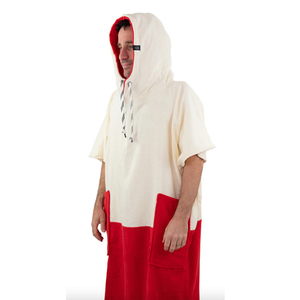 Logo personnalisé OEM d'usine Enfants Adultes Bébé Coton doux Surf <span class=keywords><strong>Serviette</strong></span> de bain de plage Robe poncho à langer - Product Image 5