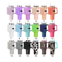 Sac à dos en néoprène personnalisé Beeman, accessoires de bar pour gobelets de 20 oz/30 oz/40 oz, bouteilles d'eau - Sac à bandoulière réutilisable écologique