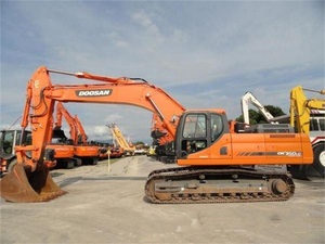 Pelle Doosan dx350 Heures de travail réduites Pelle sur chenilles Doosan d'occasion/Pelle dawoo d'occasion en vente - Product Image 2