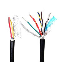 UL 2464 24AWG 2C / 3C / 4C / 5C /6C Câble flexible de contrôle de signal Câble électrique