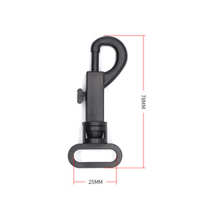 Correa para saxofón con gancho para el cuello, accesorio universal de plástico para soporte de instrumento B103, sujetadores de 25 mm - Product Image 3
