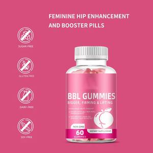 Gummies BBL <span class=keywords><strong>pour</strong></span> rehausser les hanches, amélioration des fesses, racine de MACA plus, agrandissement des courbes, produit de beauté <span class=keywords><strong>pour</strong></span> femmes <span class=keywords><strong>pour</strong></span> les hanches et les fesses - Product Image 3