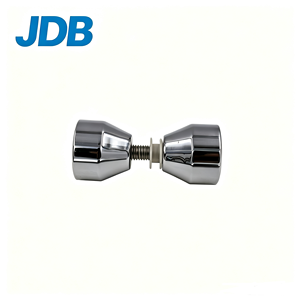 Aluminium Bathroom Accessories Shower Room Door <strong>Knob</strong> Shower <strong>Pull</strong> Handle Double Side Sliding Door <strong>Knob</strong> for Bathroom Use - Product Image 2
