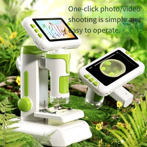 <b>Electronic</b> <b>Microscope</b> with High Definition Photo and Video Recording Portable Biological Scientific Experimental Toy - Product Image 3