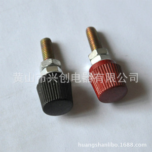 Huangshan Xingchuang Screw Terminals Pc <b>Material</b> <b>Red</b> And Black For Generator Motor External Terminal 220V - Product Image 2