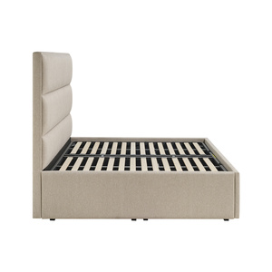 Cama de Almacenamiento de Tela de Nuevo Diseño, Fabricada por OEM/ODM, con Base de Madera - Product Image 2