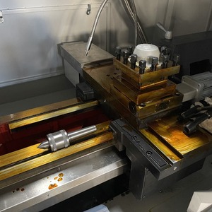 Torno CNC Horizontal para Metal CK6140/750 Controlado por Siemens, Diseño de Bancada Plana de Alta Resistencia con un Solo Husillo, Sistema de Control GSK - Product Image 4
