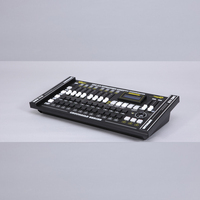 Contrôleur d'éclairage intelligent Bright Dream BD-M384C DMX512 avec écran LCD, source de lumière LED, connecteur de sortie de signal DMX XLR-D3F
