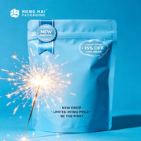 Pochette Doypack Biodégradable Personnalisée Certifiée Qualité Alimentaire, Conception Sur Mesure pour Sushi, Aliments pour Animaux, Plats Prêts à Consommer