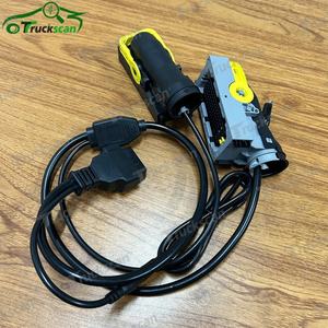 สายทดสอบโปรแกรม ECU สำหรับงานหนัก Vocom พร้อมอินเทอร์เฟซ USB สำหรับเครื่องวิเคราะห์เครื่องยนต์ยานยนต์หนัก รับประกัน <span class=keywords><strong>2</strong></span> ปี - Product Image 2