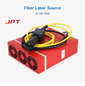 Laser equipment parts JPT Laser Source 20W 30W 50W 1064nm wavelength for Fiber Laser Marking Engraving Machine