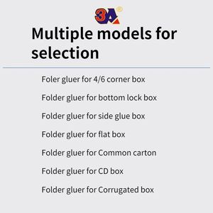 <b>Folder</b> Gluer Machine Automatic <b>Folder</b> Gluing Machine for Side Glue Straight Line <b>Box</b> Bottom Lock 4/6 Corner <b>Box</b> Cardboard <b>Box</b> - Product Image 5