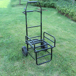 Selco รถเข็นตกปลาแบบพับได้วัสดุเหล็กสองล้อสำหรับการตกปลาน้ำจืดในแม่น้ำทะเลสาบ - Product Image 2