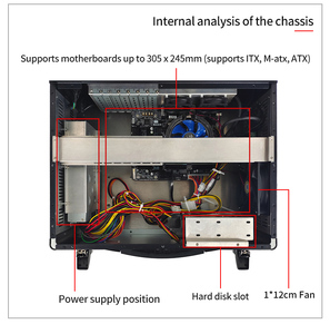 Công nghiệp máy tính xách tay máy trạm tích hợp màn hình và bàn phím máy chủ <span class=keywords><strong>Chassis</strong></span> OEM ODM - Product Image 6
