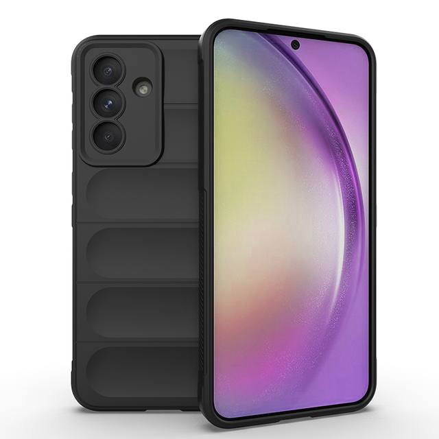 High Quality Silicone Phone Case for Samsung Galaxy A57 A37 A27 A17 A07 4G A56 A06 A55 A05 A54 A52 Armor Shockproof Thick Case