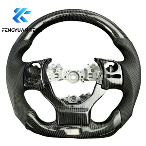 <span class=keywords><strong>Volant</strong></span> chauffant personnalisé en fibre de carbone avec LED pour Lexus Is250/Is350/Ls430/Rcf/Isf/GS35/gs300 2013 2014 2015 2016 2017 2020 <span class=keywords><strong>2022</strong></span> - Product Image 5