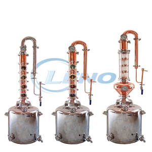 Produzione di <span class=keywords><strong>Gin</strong></span> e Vodka in <span class=keywords><strong>Piccoli</strong></span> Lotti con Distillatore a Caldaia in Rame di Grado Commerciale - Product Image 4