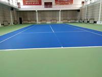 Peinture élastique pour terrain de basket-ball et de pickleball, système de terrain de basket-ball complet à base d'eau, directement du fabricant
