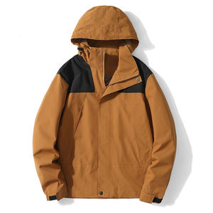 Chaqueta de una sola capa Live Explosions 2025 para hombre y mujer, cortavientos e impermeable, cómoda y para el tiempo libre. - Product Image 3