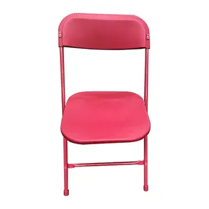 Banquet Party Dinner Commercial Chair Plastic Folding Wedding Outdoor Folding Chairs