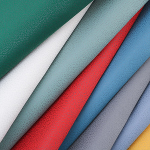 Элитная водонепроницаемая мебельная ткань из 100% полиэстера, микрофибра, трикотажная, утолщенная 75D, имитация кожи с бронзовым напылением - Product Image 1