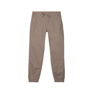 กางเกงจ็อกเกอร์ทรงสลิมฟิต ผ้าแคนวาส ยืดหยุ่นระดับกลาง ระบายอากาศได้ดี เป็นมิตรกับสิ่งแวดล้อม สำหรับผู้ชาย สไตล์สตรีทแวร์ ลุคสบายๆ ทันสมัย - Product Image 1