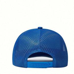 Gorra Trucker de Malla de Color Sólido con Logotipo de Marca Personalizado de Alta Calidad, Gorra SnapBack para Hombre y Mujer, Protección Solar para el Verano - Product Image 4