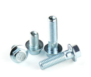 Tornillos de Cabeza Hexagonal de Acero al Carbono de Alta Resistencia, Recubiertos de Zinc, DIN933 DIN931, Fabricante y Proveedor de Fijaciones Métricas - Product Image 1