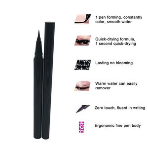 Eyeliner cair rias Label pribadi kualitas tinggi pena Eyeliner cair mudah dihapus Eyeliner Mineral tahan lama - Product Image 2