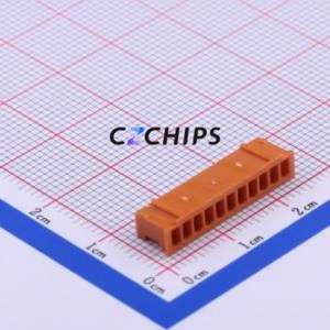 A2100H-11P Housing (Wire-to-Board / Wire-to-Wire) P=2mm Connector ( Jack Structure: 1x11P )( Pitch: 2mm )( Number of Rows: 1 ) - Product Image 2