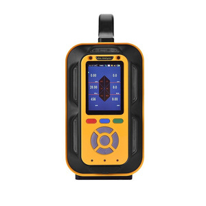 Analyseur de concentration de gaz C2H4O LOOBO à aspiration par pompe, détecteur de teneur en gaz portable haute précision avec alarme sonore et visuelle - Product Image 1