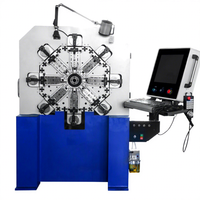Machine à fabriquer des ressorts pour hameçons de pêche CNC, machine à former les fils, machine à enrouler les ressorts