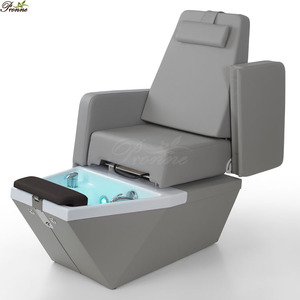 Fauteuil de pédicure et spa pour les pieds, avec bassin, pour salon de beauté et institut de manucure, fabriqué à Foshan. - Product Image 3