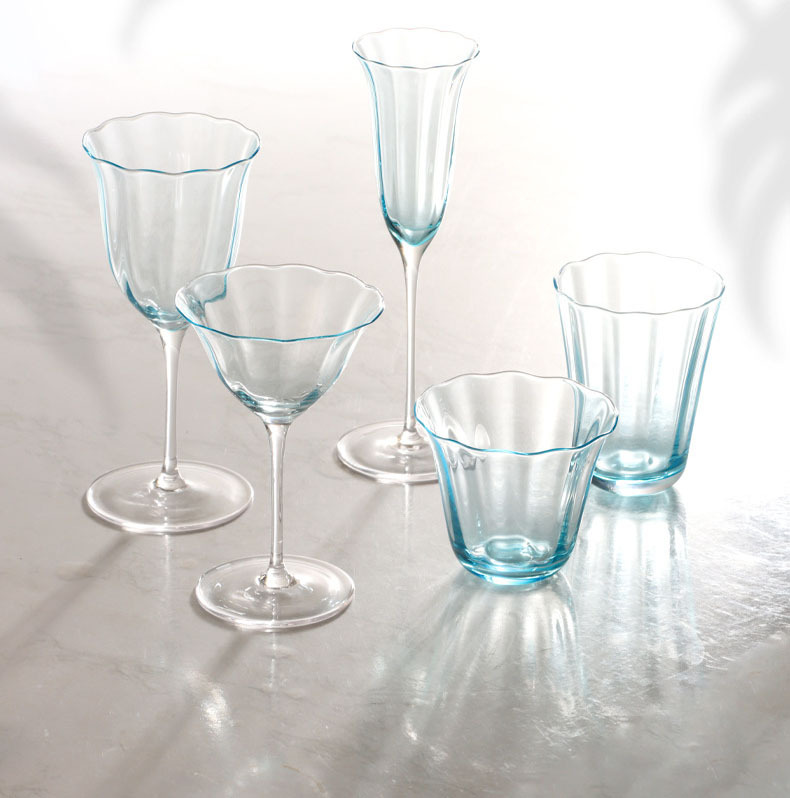 Wholesale Custom Logo Vintage Crystal Glass