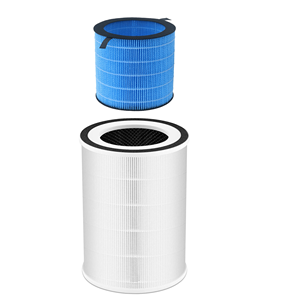 Personnalisé <span class=keywords><strong>360</strong></span> °   Ensemble de filtres HEPA à charbon et de filtres absorbants durables à 3 étages pour purificateur <span class=keywords><strong>d</strong></span>'air 2 en 1 avec humidificateur combiné - Product Image 1