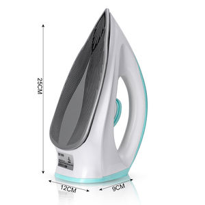 RAF Lightweight Handheld Electric Ceramic Steam Iron with 1200W Power 1.5m <b>Cord</b> Portable Flat Iron Anti-Drip for Household Use - Product Image 6
