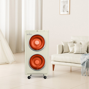 Chauffage infrarouge portable <span class=keywords><strong>2000W</strong></span>, <span class=keywords><strong>radiateur</strong></span> électrique silencieux avec télécommande pour la maison, pour rester au chaud - Product Image 4