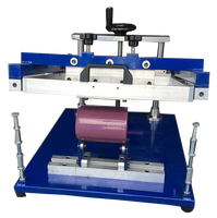 Machine d'impression manuelle sur soie cylindrique pour stylos, bouteilles et bracelet cylindrique, livraison gratuite