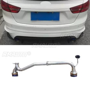 For Ford Focus Body Kit <b>Car</b> Rear Bumper <b>Diffuser</b> Bumper Guard Bumper Protector for Ford Focus 2015-2019 <b>Car</b> Accessories - Product Image 4